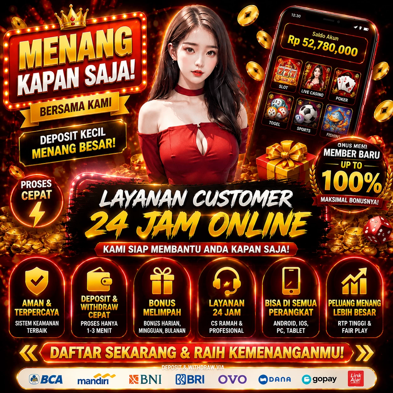Aplikasi cuan128 Android
